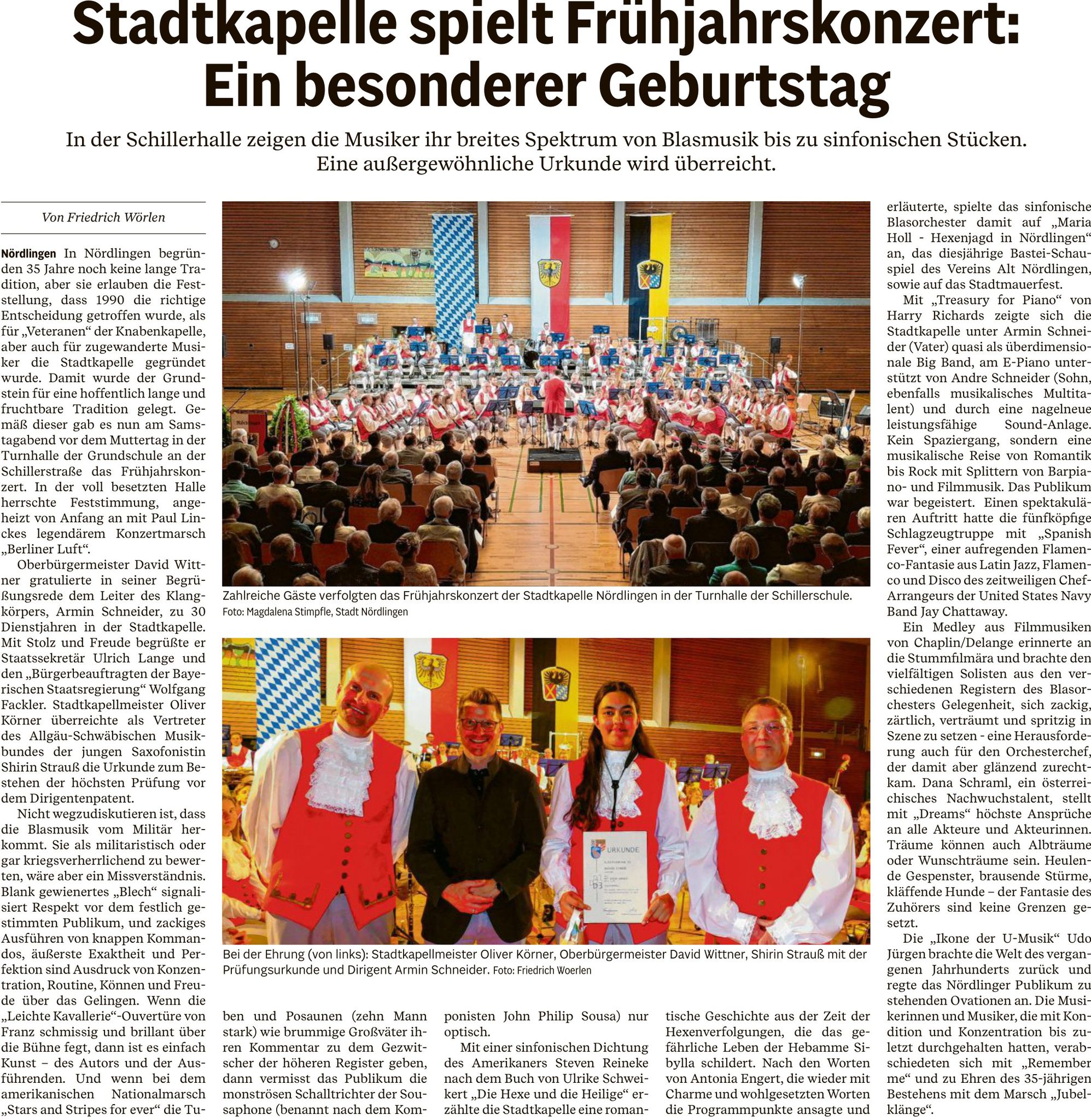 Frühjahrskonzert